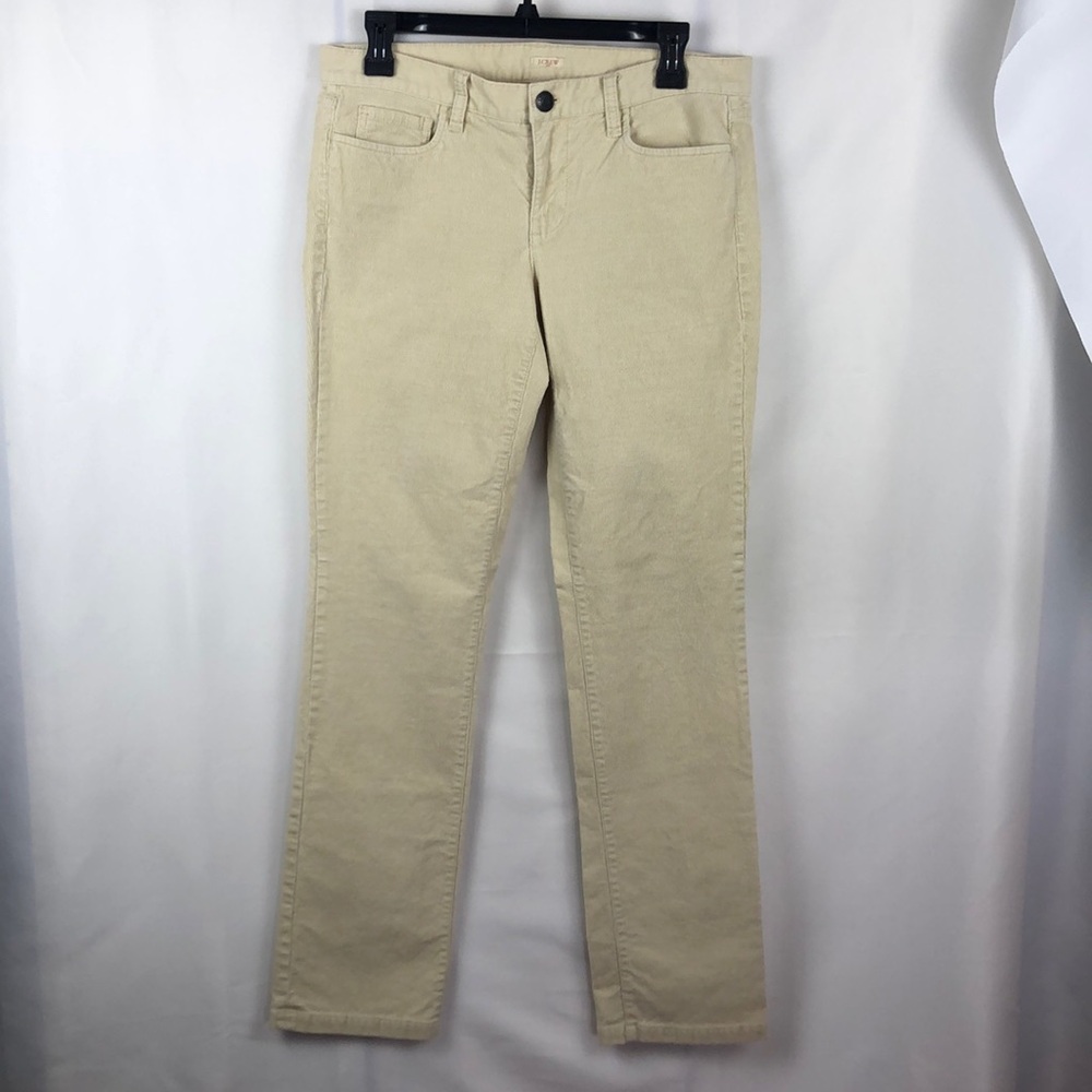J. Crew matchstick cords, sz 29R